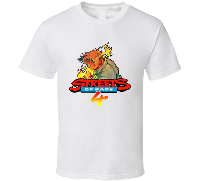 Streets Of Rage 4 Axel Video Game T Shirt Streets Of Rage 4 Axel Video Game T Shirt