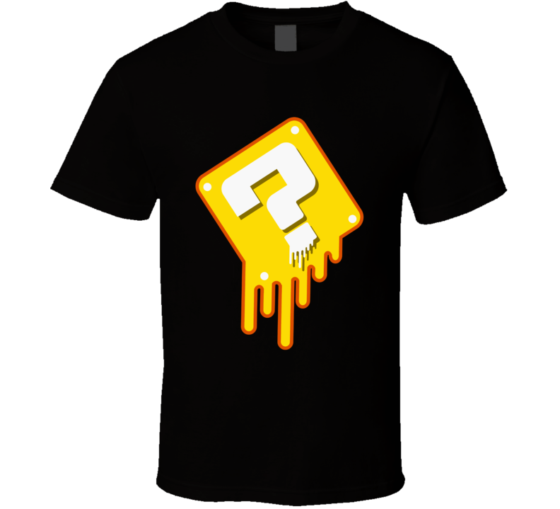 Drippy Super Mario Mystery Box Retro Video Game Gamer T Shirt Drippy Super Mario Mystery Box Retro Video Game Gamer T Shirt