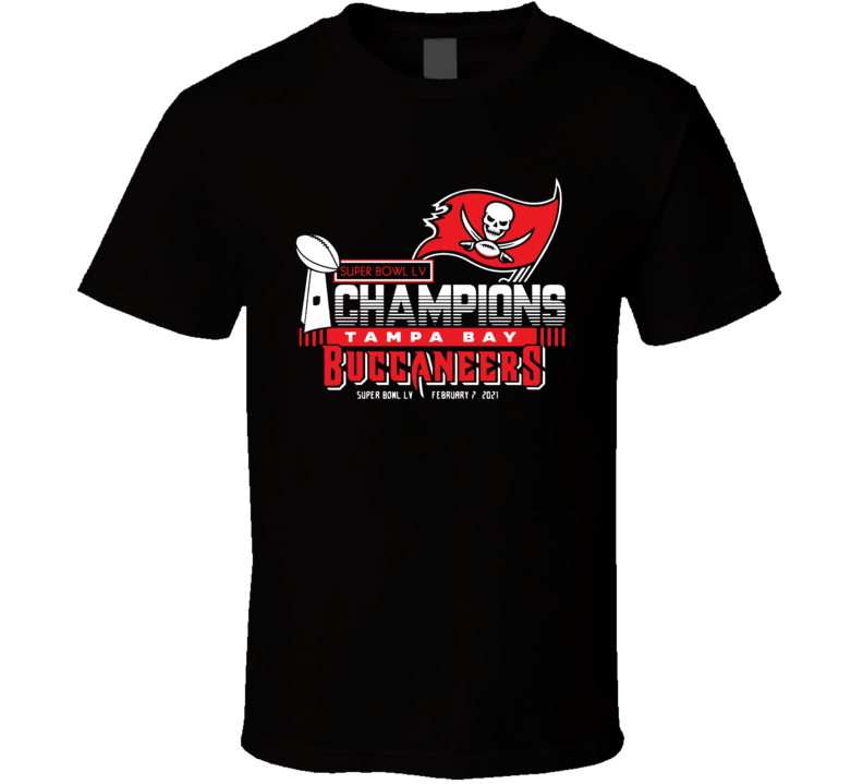 Super Bowl Lv Champions Tampa Bay Football Fan T Shirt Super Bowl Lv Champions Tampa Bay Football Fan T Shirt