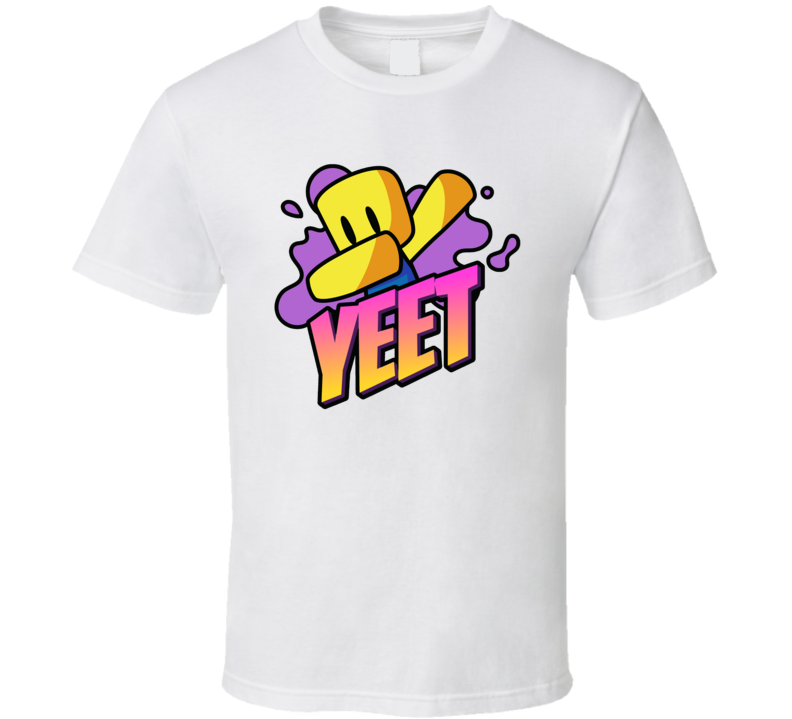 Roblox Yeet Cool Video Game Gamer T Shirt Roblox Yeet Cool Video Game Gamer T Shirt