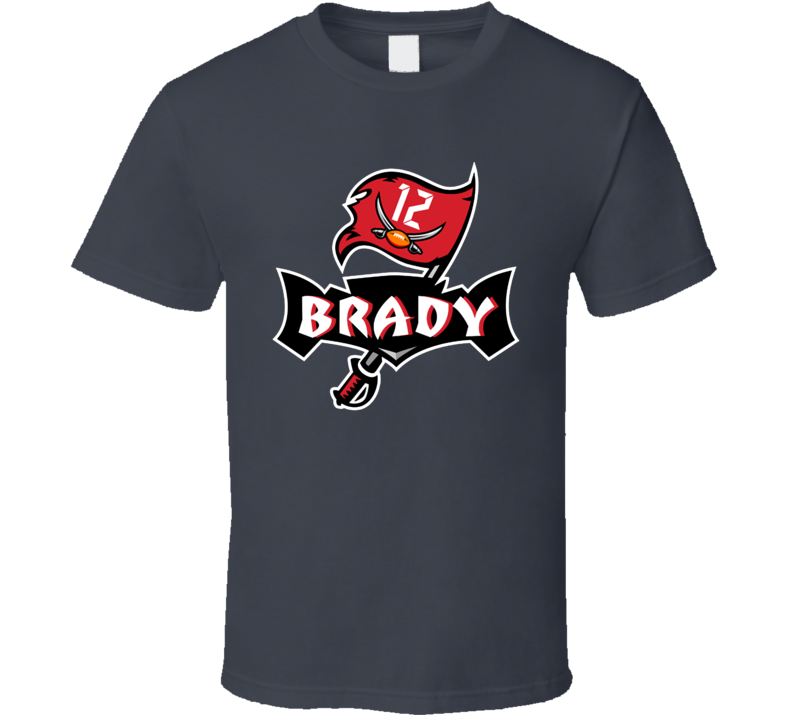 Tom Brady 12 Tampa Bay Football Fan T Shirt Tom Brady 12 Tampa Bay Football Fan T Shirt