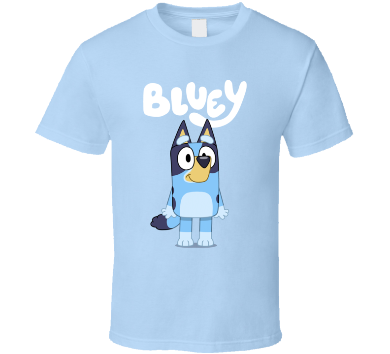 Bluey Kids Cartoon Fan T Shirt Bluey Kids Cartoon Fan T Shirt