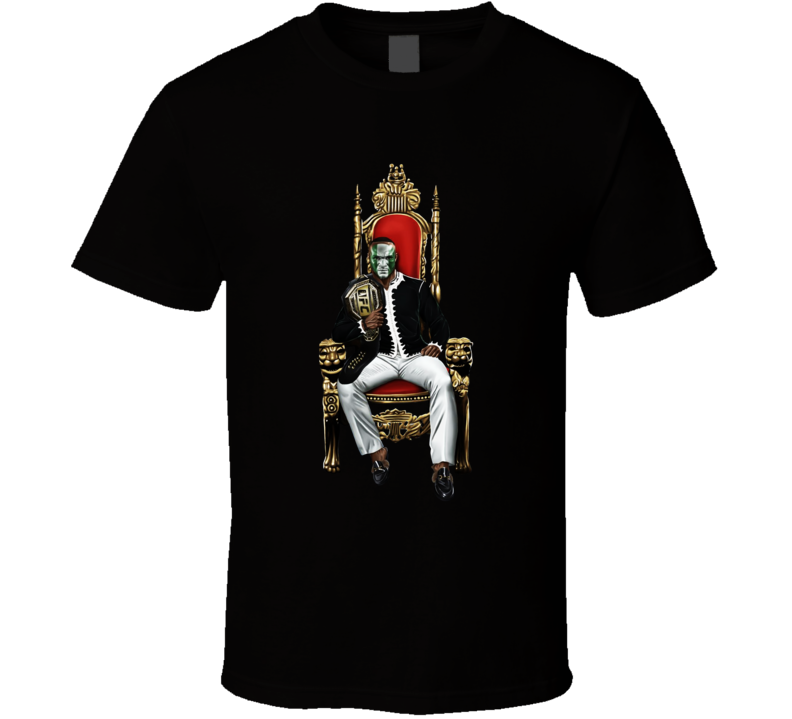 Kamaru Usman On Throne Mma Fighter Fan T Shirt Kamaru Usman On Throne Mma Fighter Fan T Shirt