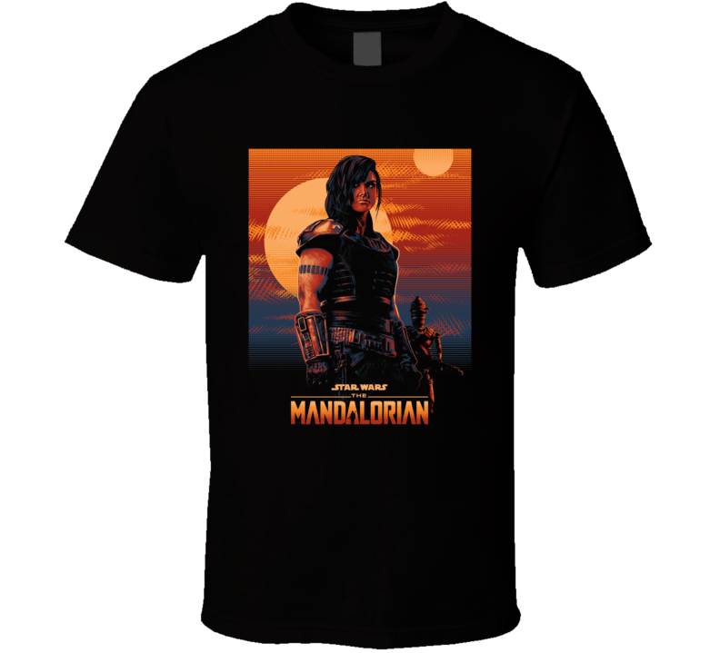 Gina Carano Cara Dune Mandalorian Fan T Shirt Gina Carano Cara Dune Mandalorian Fan T Shirt