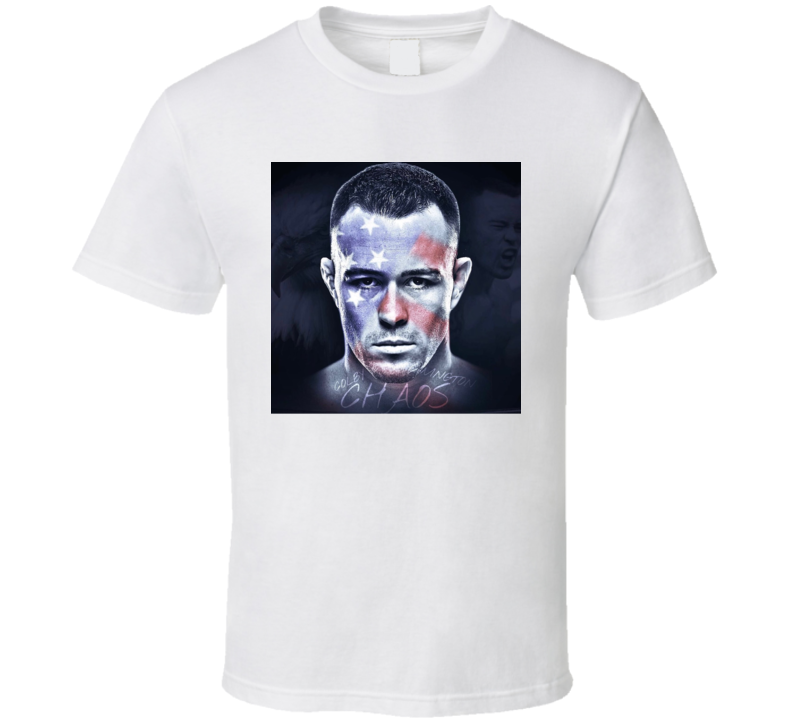Colby Chaos Covington Mma Fighter Fan T Shirt Colby Chaos Covington Mma Fighter Fan T Shirt