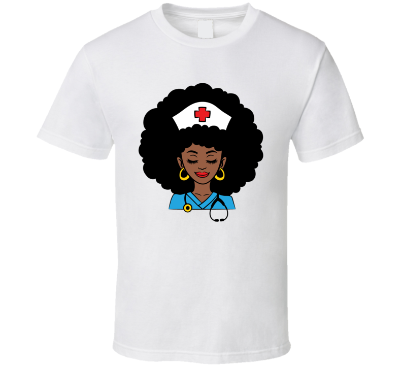 African American Nurse Essential Worker T Shirt African American Nurse Essential Worker T Shirt