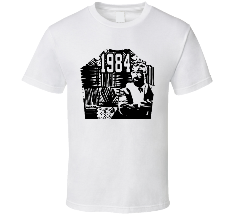 John Thompson 1984 Retro Basketball Coach Fan T Shirt John Thompson 1984 Retro Basketball Coach Fan T Shirt