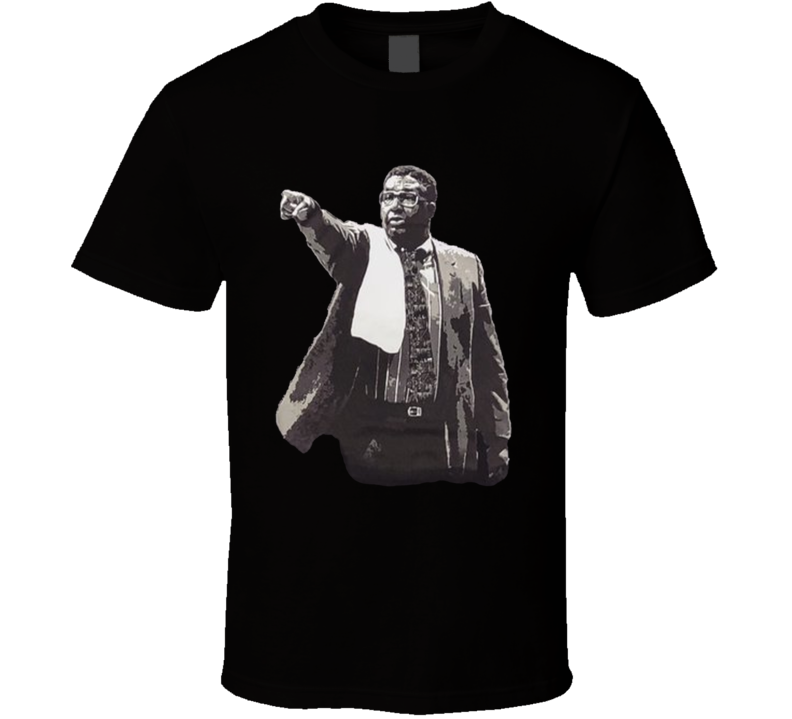 Coach John Thompson Retro Georgetown Basketball Fan T Shirt Coach John Thompson Retro Georgetown Basketball Fan T Shirt