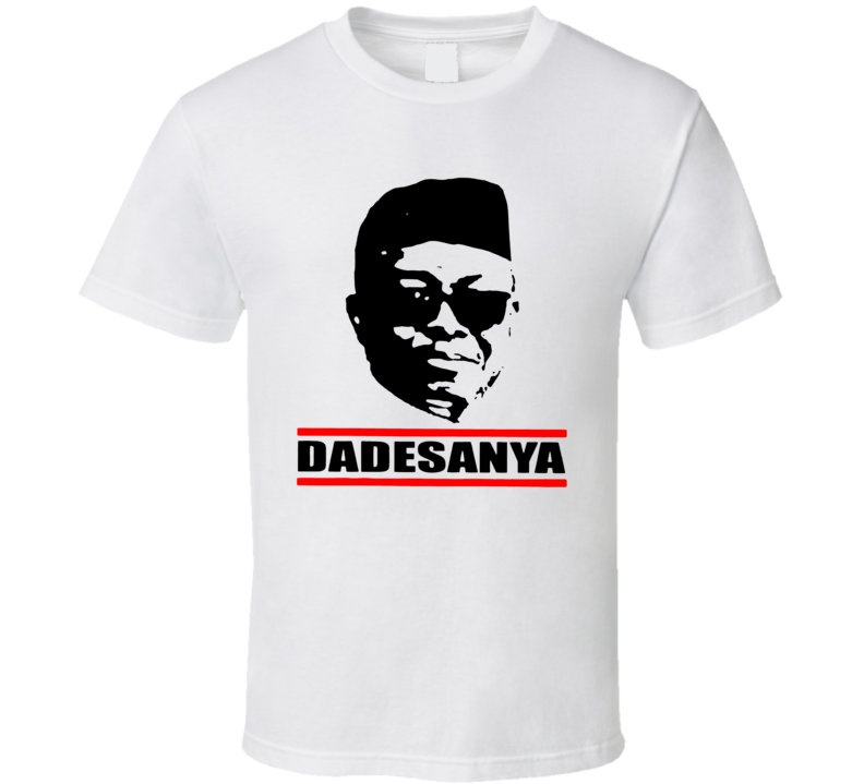 Dadesanya Israel Adesanya Mma Fighter Fan T Shirt Dadesanya Israel Adesanya Mma Fighter Fan T Shirt