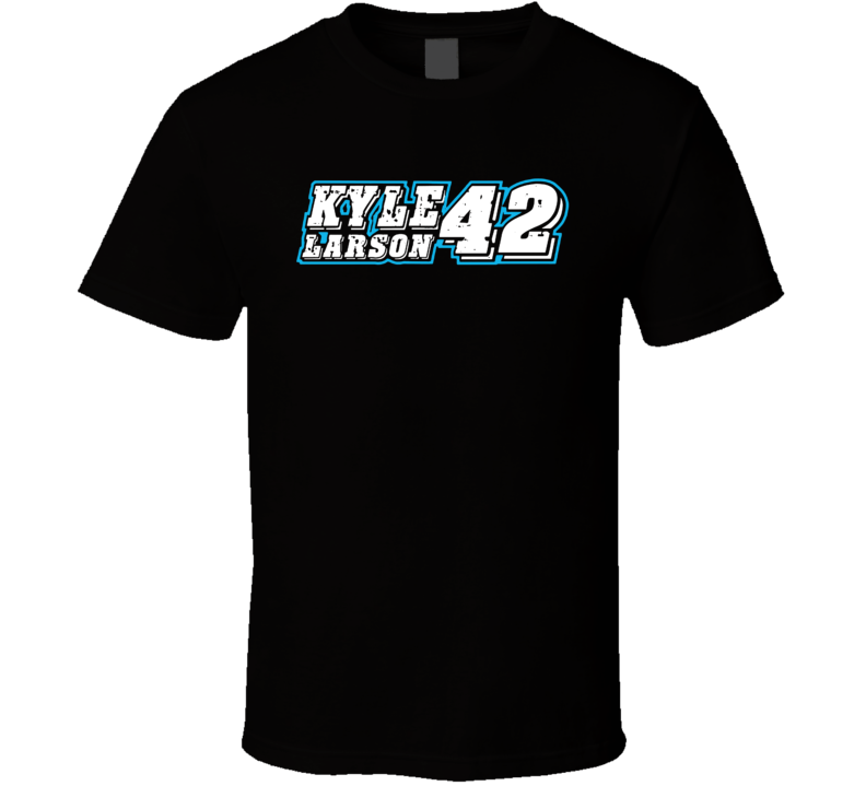 Kyle Larson 42 Racing Fan T Shirt Kyle Larson 42 Racing Fan T Shirt