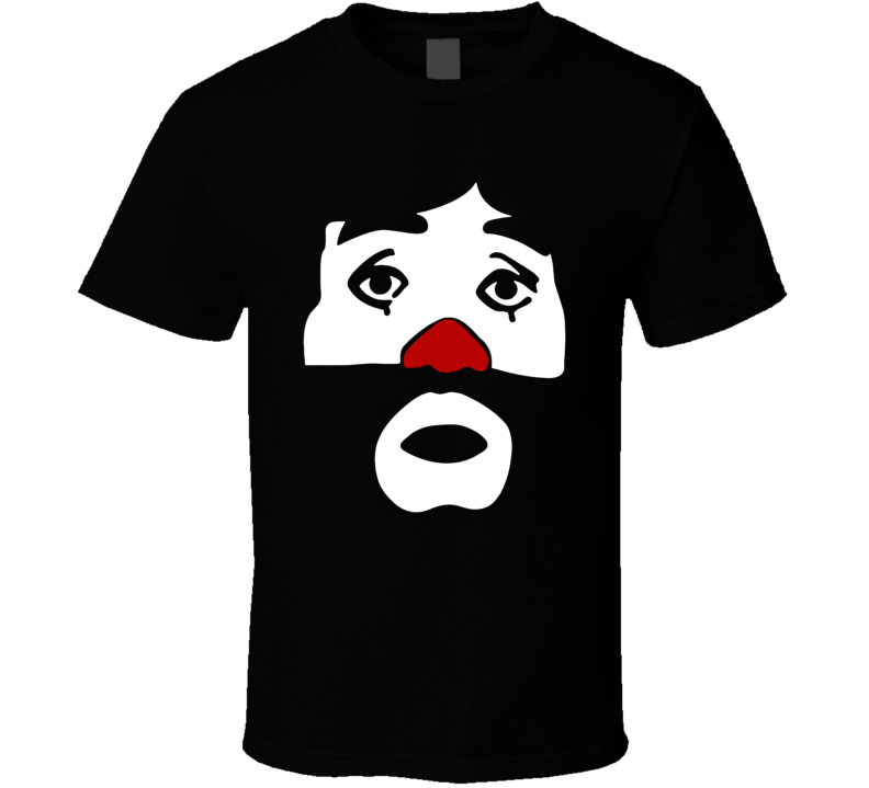 Cepillin Mexican Clown Face Comedian Fan T Shirt Cepillin Mexican Clown Face Comedian Fan T Shirt
