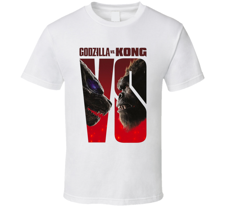 Godzilla Vs Kong 2021 Movie Fan T Shirt Godzilla Vs Kong 2021 Movie Fan T Shirt