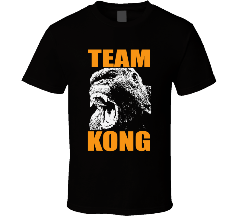Team King Kong Cool Godzilla Vs Kong Movie Fan T Shirt Team King Kong Cool Godzilla Vs Kong Movie Fan T Shirt