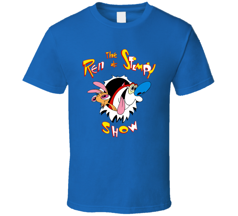 The Ren And Stimpy Show Retro Cartoon Fan T Shirt The Ren And Stimpy Show Retro Cartoon Fan T Shirt