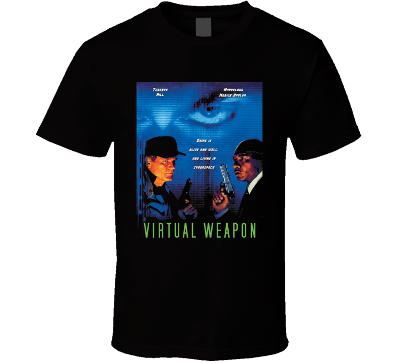 Marvelous Marvin Hagler Virtual Weapon Retro Movie Fan T Shirt Marvelous Marvin Hagler Virtual Weapon Retro Movie Fan T Shirt