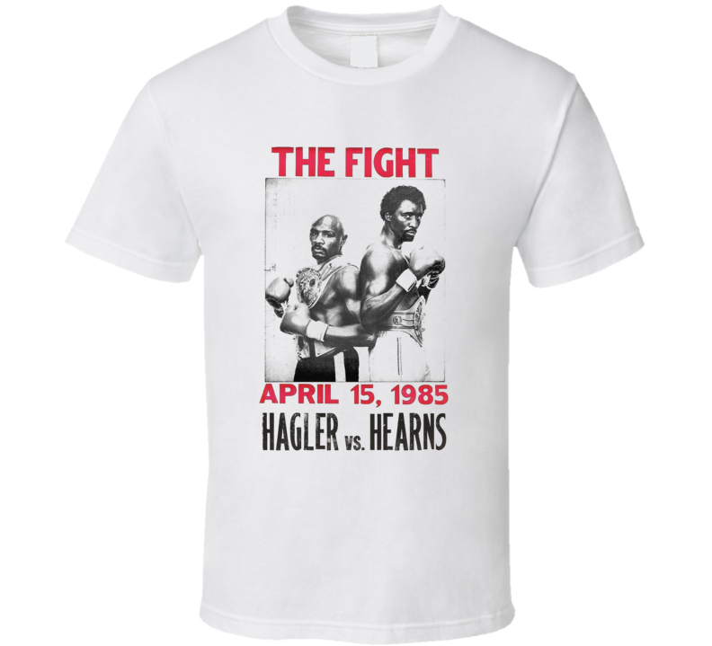 Marvelous Marvin Hagler Vs Thomas Hearns The Fight Retro Boxing Fan T Shirt Marvelous Marvin Hagler Vs Thomas Hearns The Fight Retro Boxing Fan T Shirt