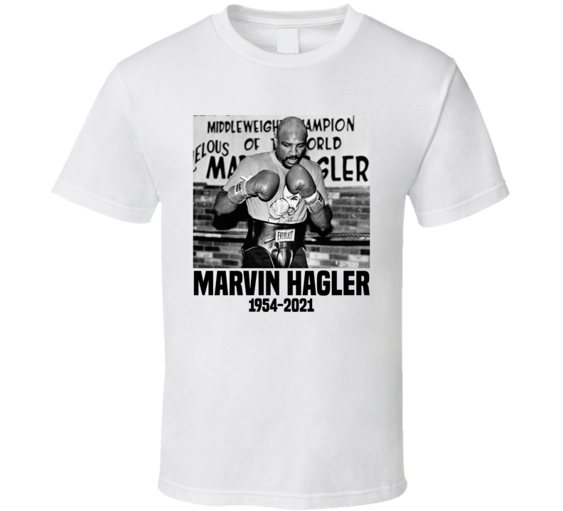 Marvelous Marvin Hagler Rest In Peace Retro Boxer Fan T Shirt Marvelous Marvin Hagler Rest In Peace Retro Boxer Fan T Shirt