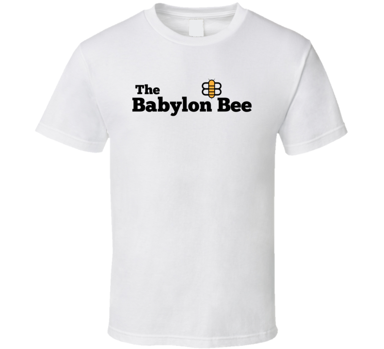 The Babylon Bee Christian News Funny T Shirt The Babylon Bee Christian News Funny T Shirt