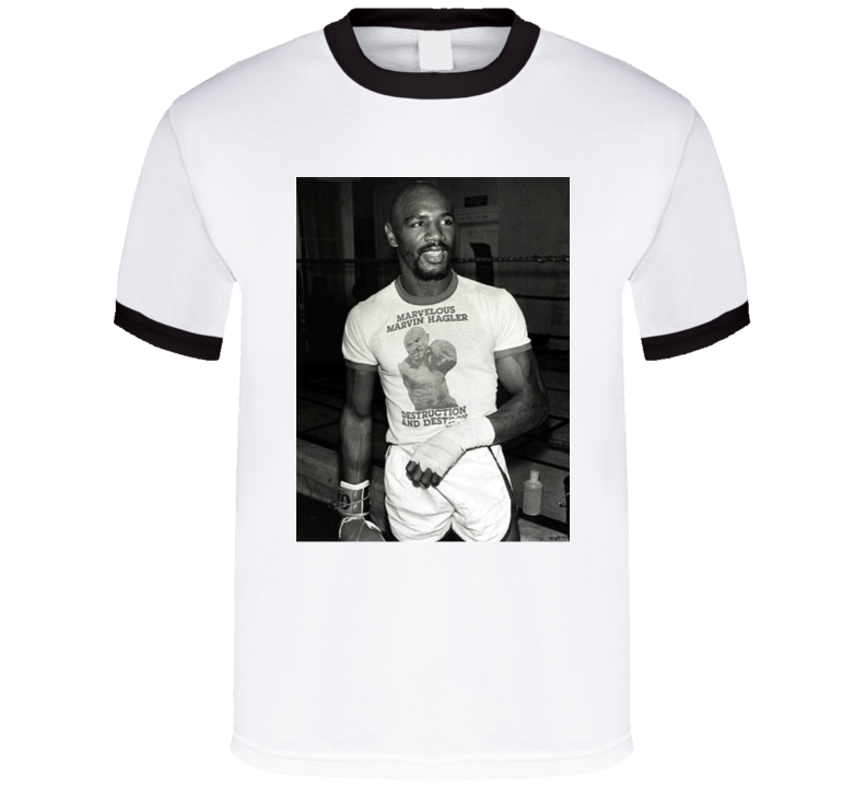 Destruction And Destroy Marvelous Marvin Hagler Pro Boxer Fan T Shirt Destruction And Destroy Marvelous Marvin Hagler Pro Boxer Fan T Shirt