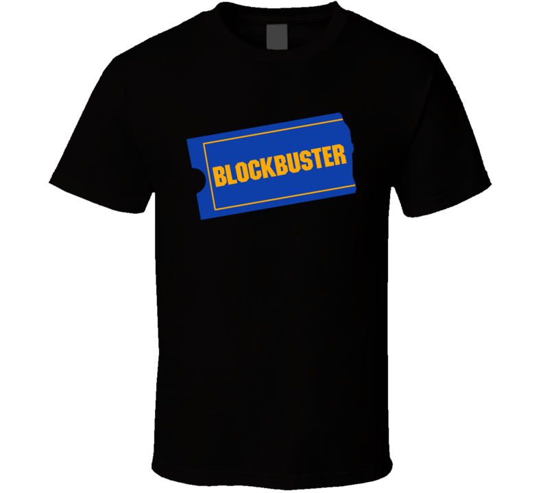 Retro Blockbuster Video T Shirt Retro Blockbuster Video T Shirt