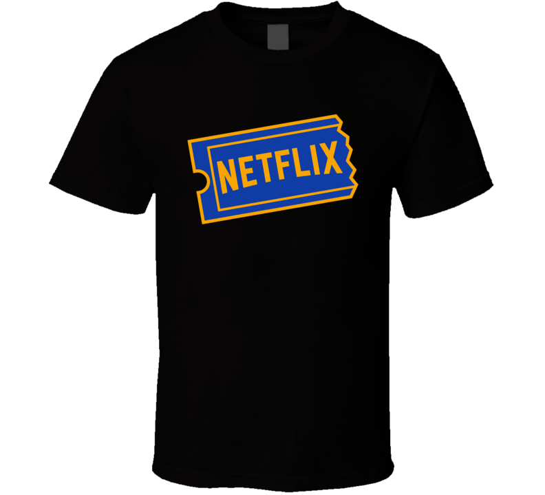 Blockbuster Netflix Mashup Parody Funny T Shirt Blockbuster Netflix Mashup Parody Funny T Shirt