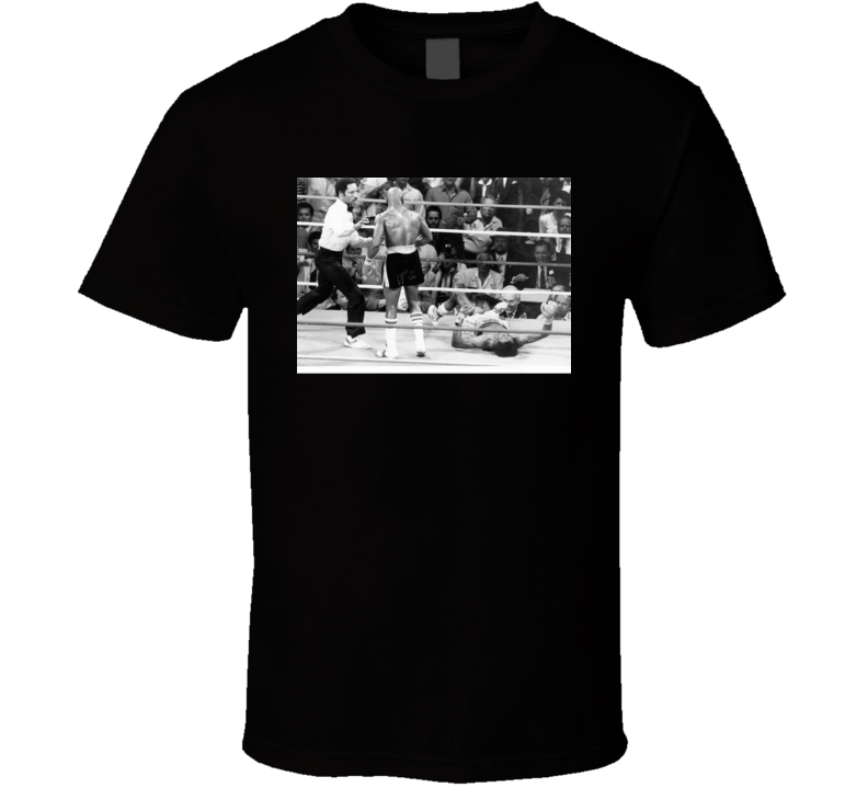 Marvin Hagler Vs Tommy Hearns Knockout Retro Boxing Fan T Shirt Marvin Hagler Vs Tommy Hearns Knockout Retro Boxing Fan T Shirt