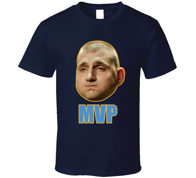 Nikola Jokic Mvp Denver Basketball Fan T Shirt Nikola Jokic Mvp Denver Basketball Fan T Shirt