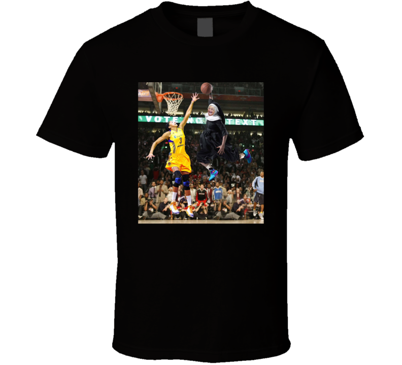 Sister Jean Dunking Loyola Basketball Fan T Shirt Sister Jean Dunking Loyola Basketball Fan T Shirt