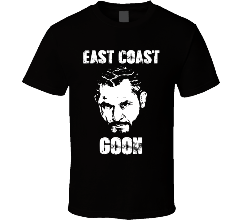 Jorge Masvidal East Coast Goon Mma Fighter Fan T Shirt Jorge Masvidal East Coast Goon Mma Fighter Fan T Shirt