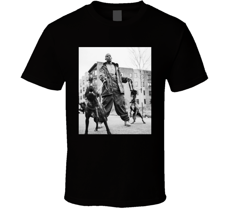 Dmx With Pitbulls Rap Hip Hop Fan T Shirt Dmx With Pitbulls Rap Hip Hop Fan T Shirt