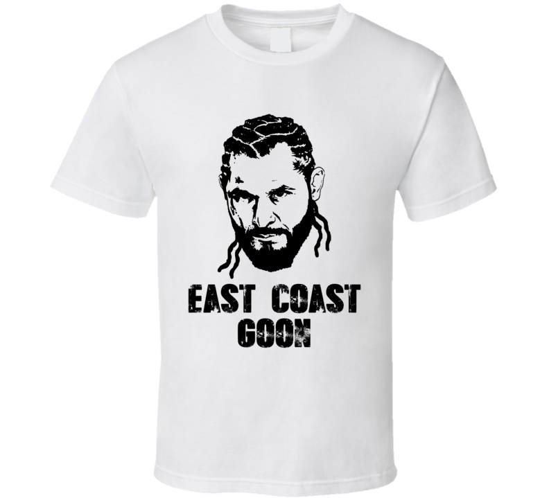 Jorge Masvidal East Coast Goon Mma Fighter Fan Cool T Shirt Jorge Masvidal East Coast Goon Mma Fighter Fan Cool T Shirt