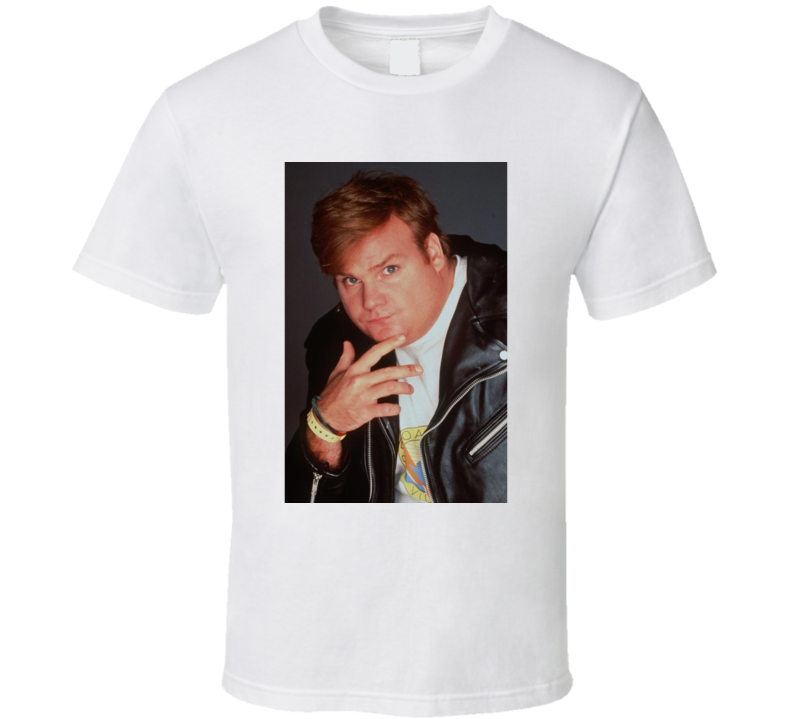 Chris Farley Snl T Shirt Chris Farley Snl T Shirt