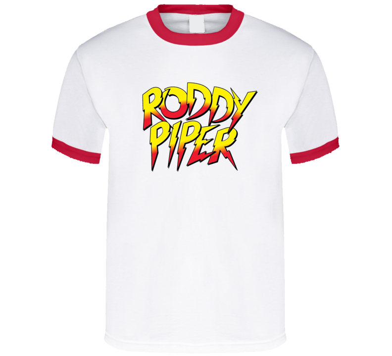 Roddy Piper Retro Wrestler Fan T Shirt Roddy Piper Retro Wrestler Fan T Shirt