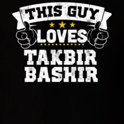 This Guy Loves Takbir Bashir Rap Hip Hop Music T Shirt 24999901