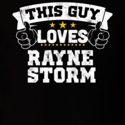 This Guy Loves Rayne Storm Rap Hip Hop Music T Shirt 24999904