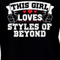 This Girl Loves Styles of Beyond Rap Hip Hop Music T Shirt 24999907