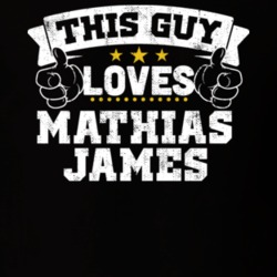 This Guy Loves Mathias James Rap Hip Hop Music T Shirt 24999915