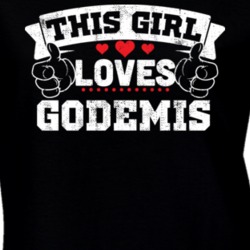 This Girl Loves Godemis Rap Hip Hop Music T Shirt 24999946