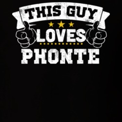 This Guy Loves Phonte Rap Hip Hop Music T Shirt 24999948