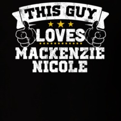 This Guy Loves Mackenzie Nicole Rap Hip Hop Music T Shirt 24999960