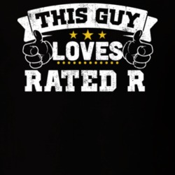 This Guy Loves Rated R Rap Hip Hop Music T Shirt 24999964