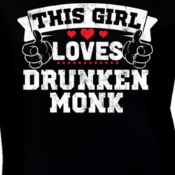 This Girl Loves Drunken MOnk Rap Hip Hop Music T Shirt 24999972