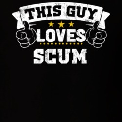 This Guy Loves Scum Rap Hip Hop Music T Shirt 24999986