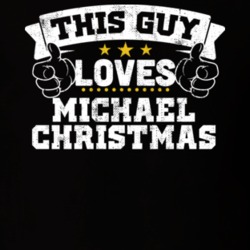 This Guy Loves Michael Christmas Rap Hip Hop Music T Shirt 25000013