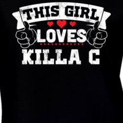 This Girl Loves Killa C Rap Hip Hop Music T Shirt 25000015