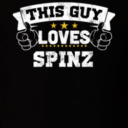 This Guy Loves Spinz Rap Hip Hop Music T Shirt 25000019