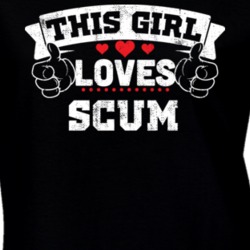 This Girl Loves Scum Rap Hip Hop Music T Shirt 25000028