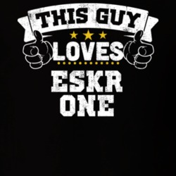 This Guy Loves Eskr One Rap Hip Hop Music T Shirt 25000032