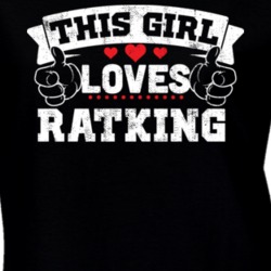 This Girl Loves Ratking Rap Hip Hop Music T Shirt 25000037