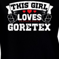 This Girl Loves Goretex Rap Hip Hop Music T Shirt 25000040